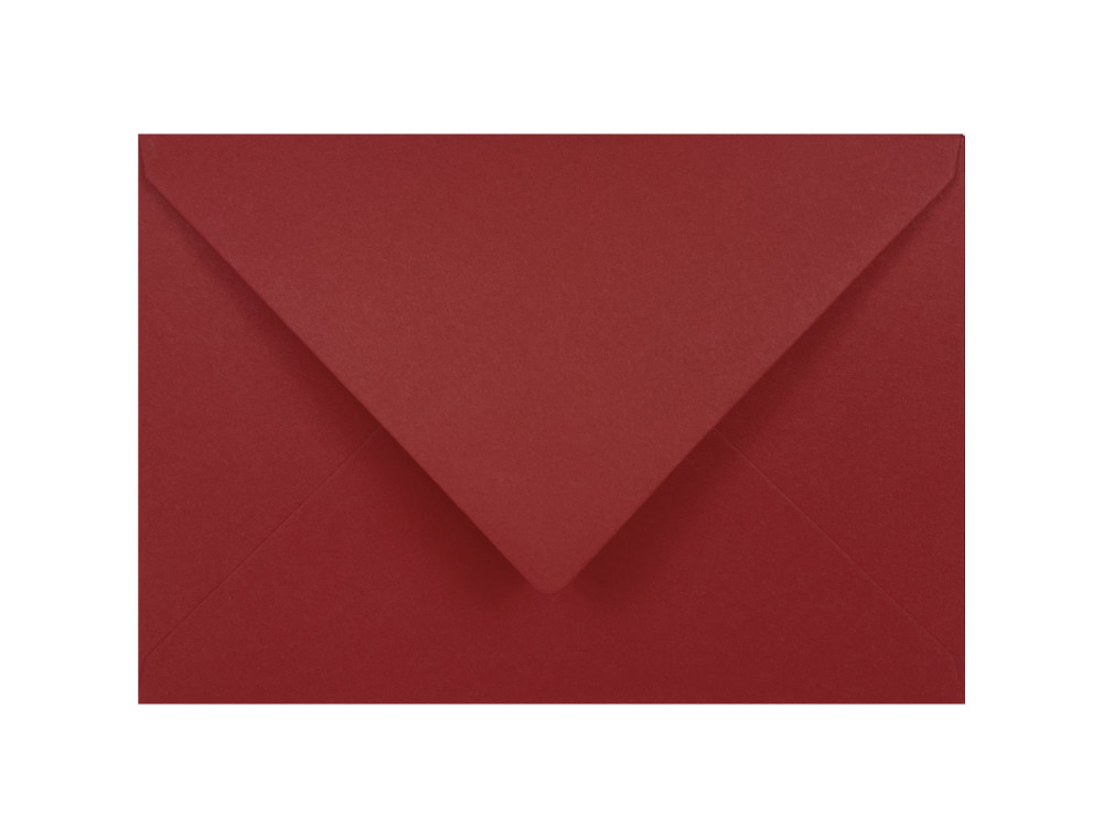 Koperta Keaykolour 120g - C5, Guardsman Red, bordowa