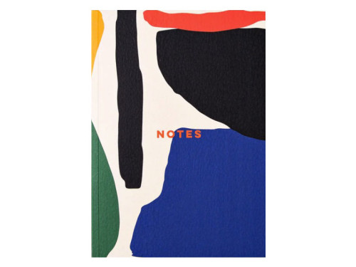 Notebook Madrid A5 - The Completist. - dotted, softcover, 90 g/m2