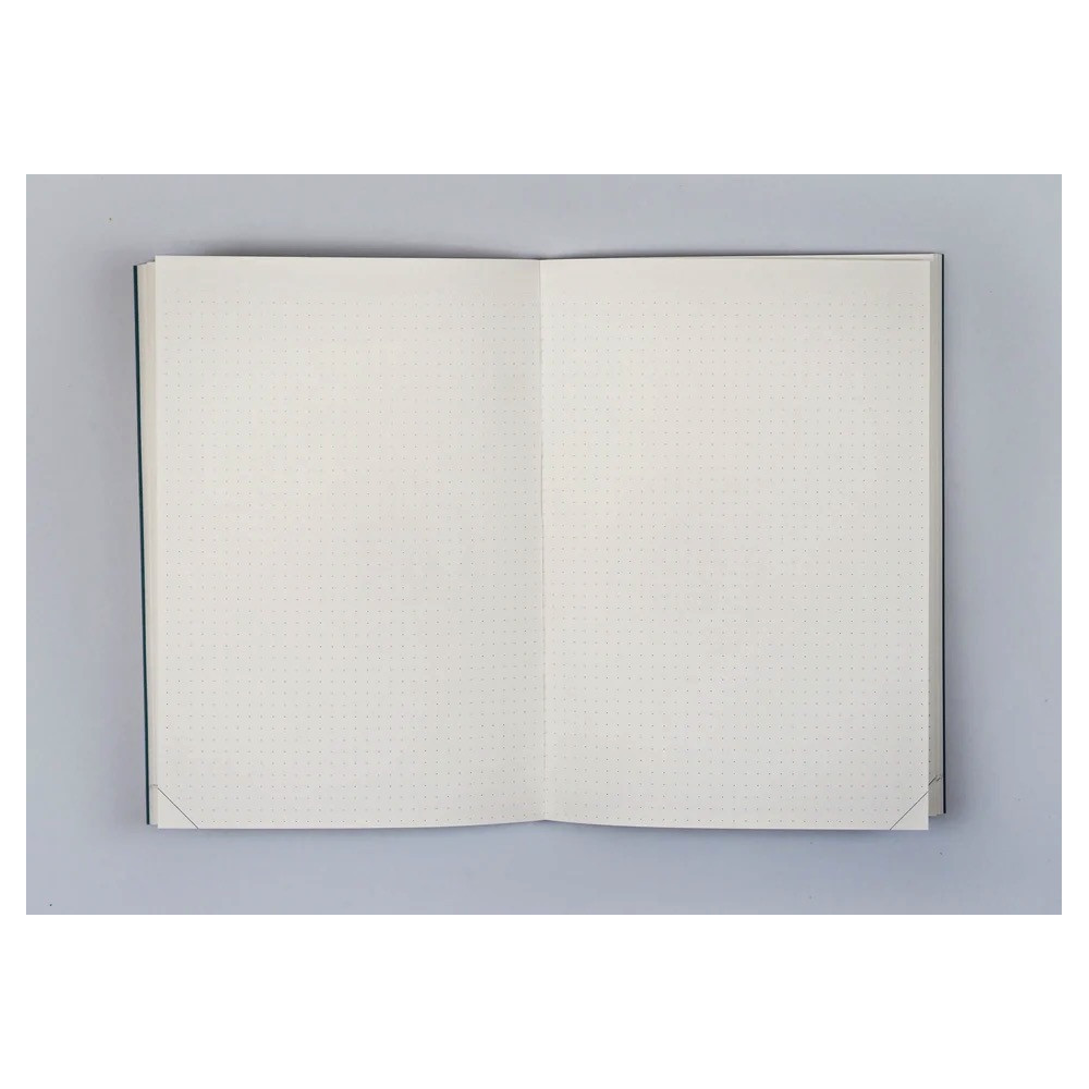 Notatnik Madrid A5 - The Completist. - w kropki, miękka okładka, 90 g/m2