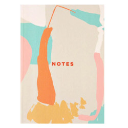 Notatnik Florence A5 - The Completist. - w kropki, miękka okładka, 90 g/m2