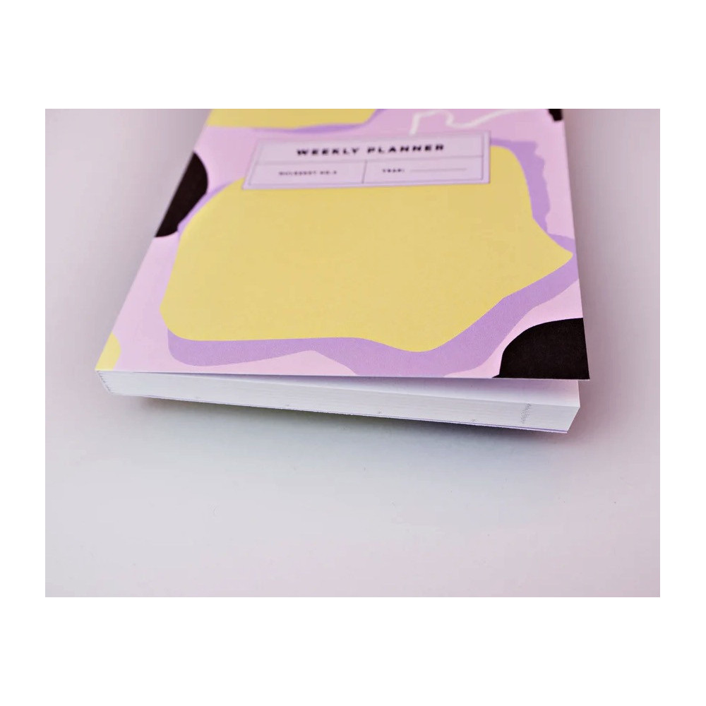 Weekly planner Mulberry no. 2, A6 - The Completist. - 90 g/m2