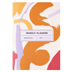 Weekly planner Orchard no. 2, A5 - The Completist. - 90 g/m2