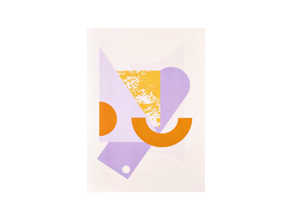 Monthly Slimline planner Bristol, A5 - The Completist. - 120 g/m2