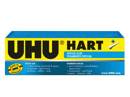 Klej uniwersalny Hart - UHU - przezroczysty, 35 g