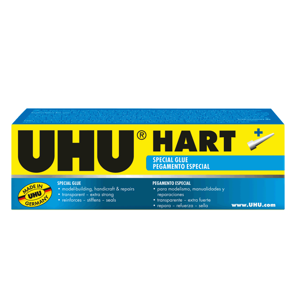 Klej uniwersalny Hart - UHU - przezroczysty, 35 g