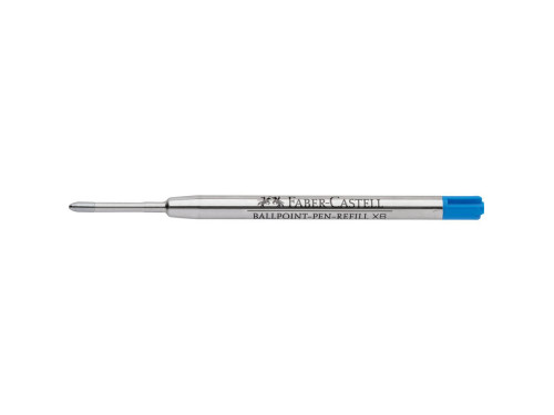 Scribero XB ballpoint pen refill - Faber-Castell - blue, M