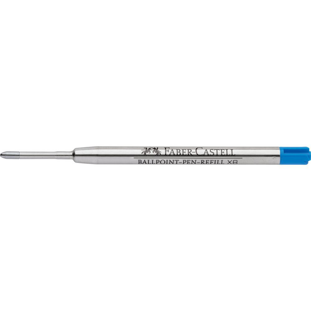 Scribero XB ballpoint pen refill - Faber-Castell - blue, M