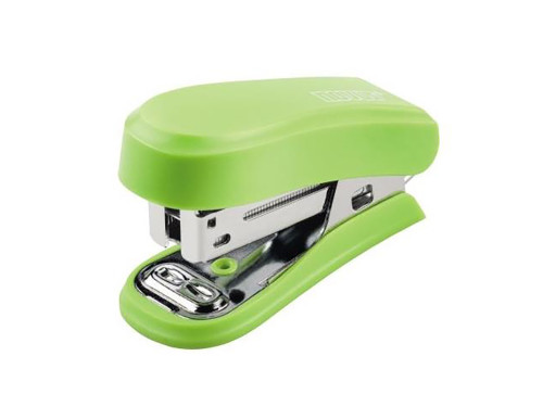 Office Mini stapler with staples - Novus - light green