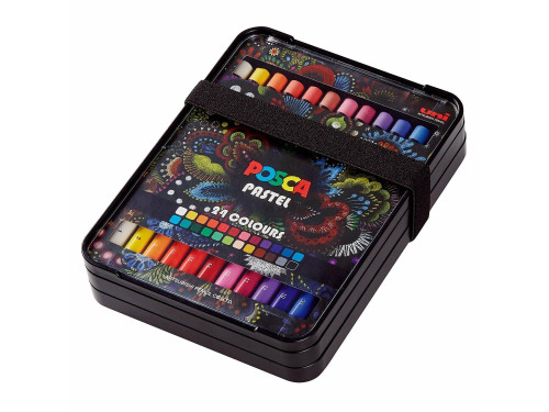 Set of Posca Pastel - Uni Posca - 24 colors