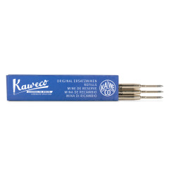 Ball pen G2 refills - Kaweco - blue, 0,8 mm, 3 pcs.