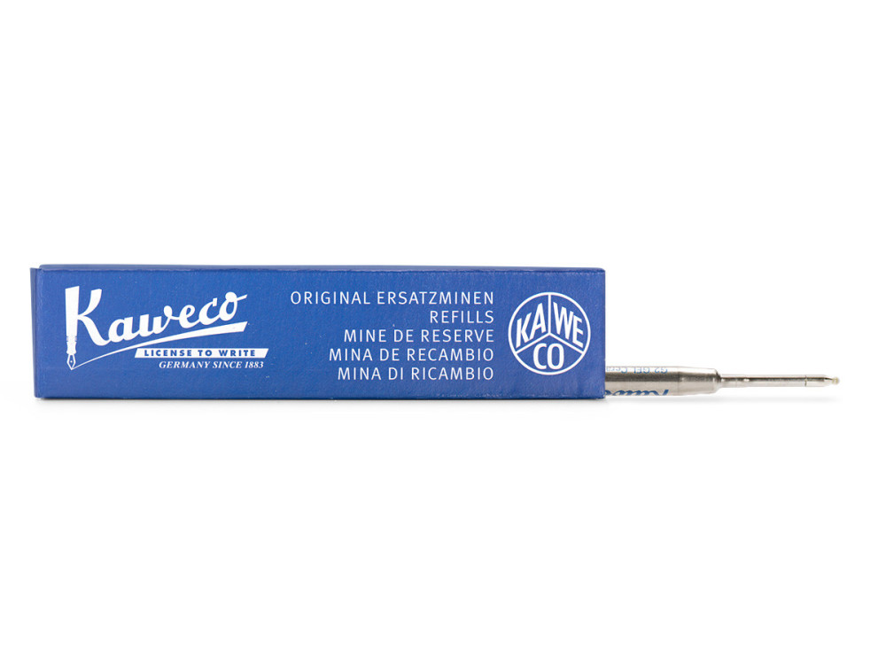 Rollerball G2 gel refill Sport - Kaweco - blue, 0,7 mm