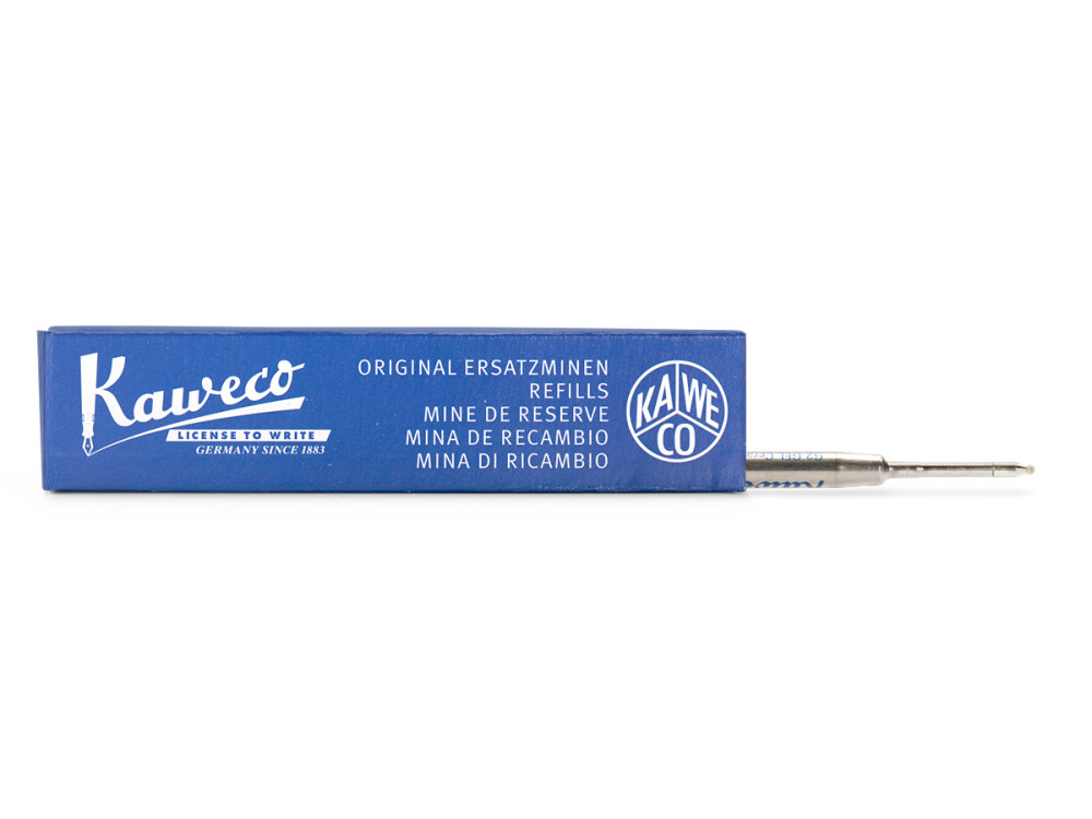 Wkład żelowy G2 do piór kulkowych Sport - Kaweco - niebieski, 0,7 mm
