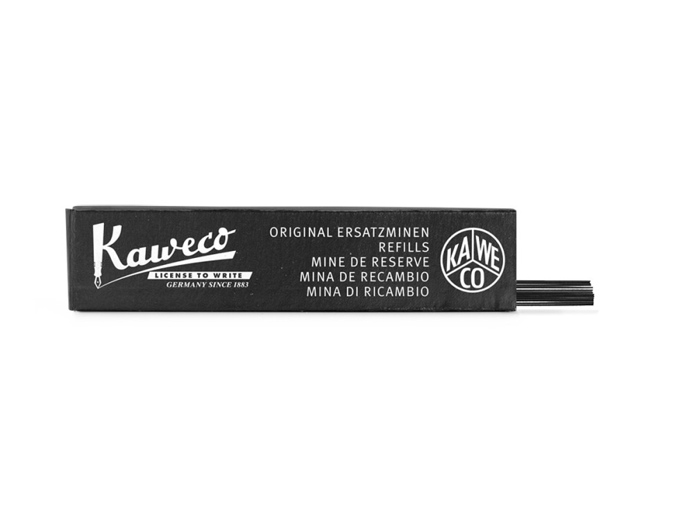 Grafity do ołówka automatycznego 0,9 mm - Kaweco - HB, 12 szt.