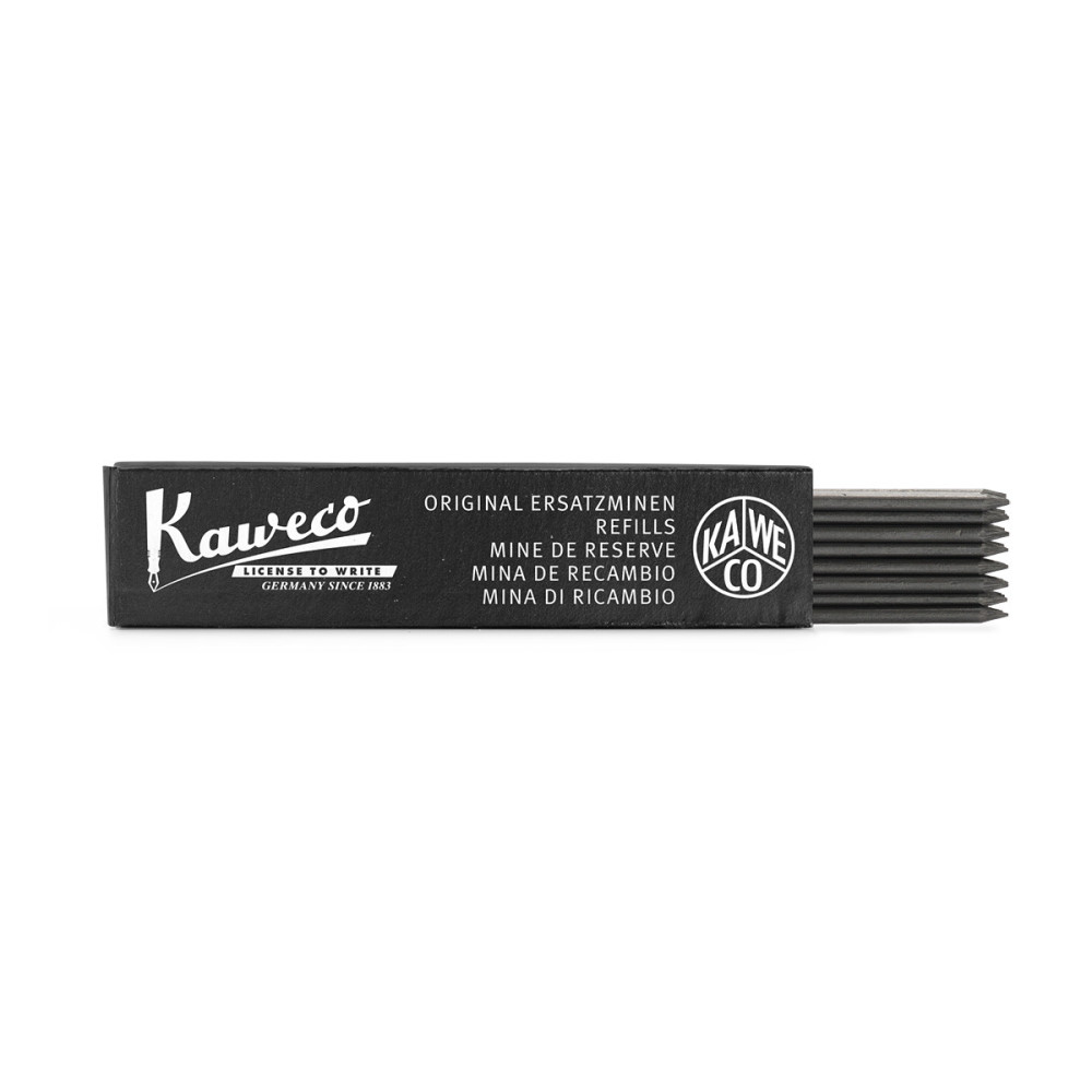 Auto-feed Mechanical pencil refills 2 mm - Kaweco - HB, 24 pcs.