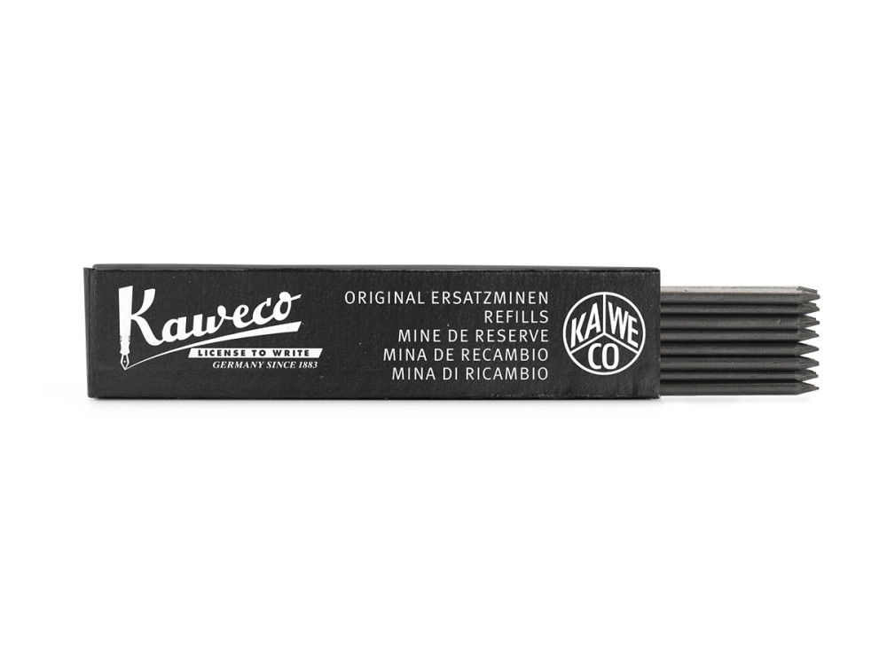 Grafity do ołówka automatycznego 2 mm - Kaweco - HB, 24 szt.