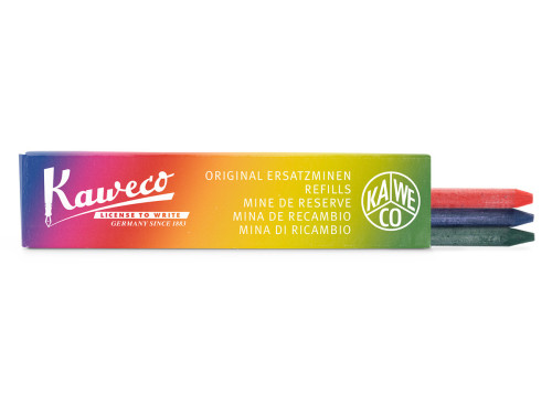 Auto-feed Mechanical pencil refills 5,6 mm - Kaweco - colorful, 3 pcs.