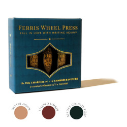 Ink Charger Set - Ferris Wheel Press - The Finer Things Collection, 3 x 5 ml