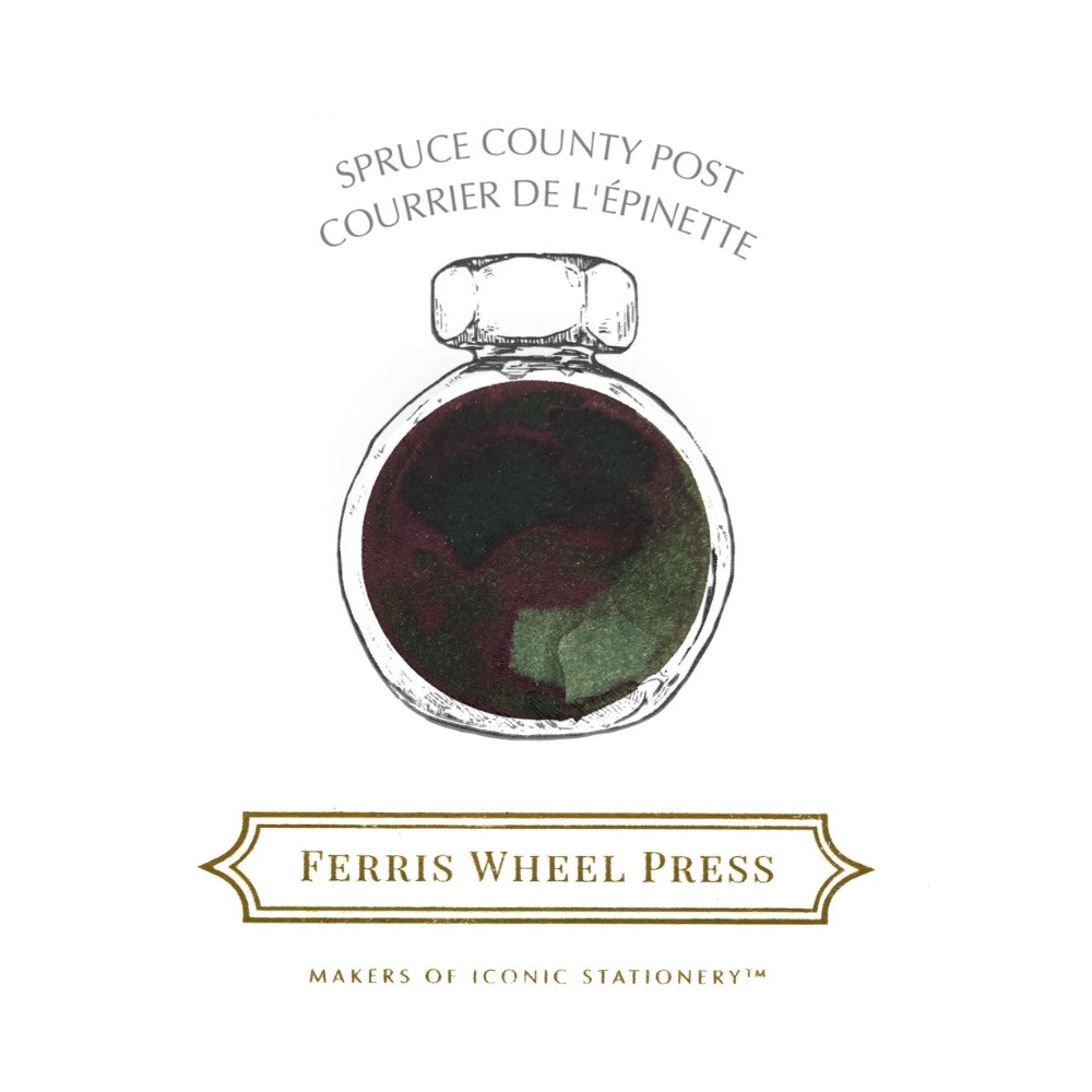 Zestaw atramentów Ink Charger - Ferris Wheel Press - The Finer Things Collection, 3 x 5 ml