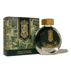 Calligraphy ink The Finer Things - Ferris Wheel Press - Spruce County Post, 38 ml