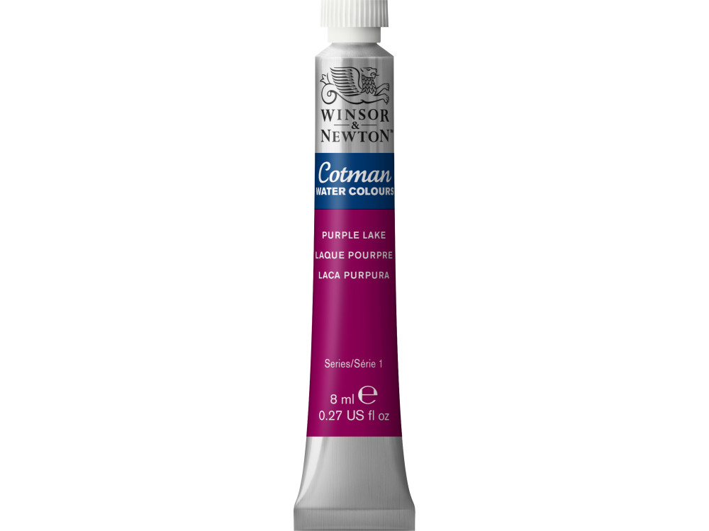 Farba akwarelowa Cotman - Winsor & Newton - Purple Lake, 8 ml