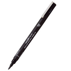 Cienkopis kreślarski Pin CS2-200 - Uni - czarny, ścięty, 2 mm