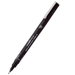 Cienkopis kreślarski Pin CS1-200 - Uni - czarny, ścięty, 1 mm