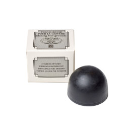 Charbonnel Etching Ground Ball - Hard Black, 40 g