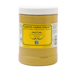 Gilder's Clay Base Charbonnel - Yellow, 1l