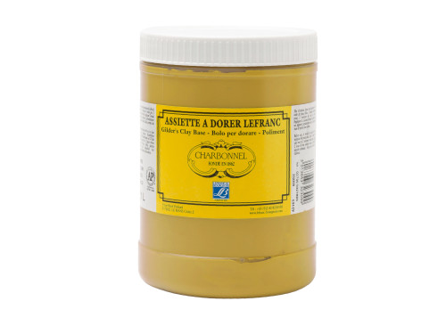 Gilder's Clay Base Charbonnel - Lefranc & Bourgeois - Yellow, 1l