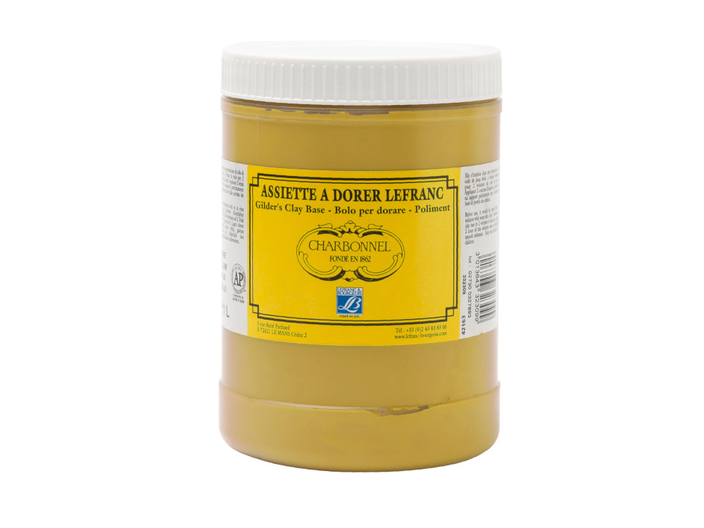 Pulment, glinka do złoceń Charbonnel - Lefranc & Bourgeois - Yellow, 1l