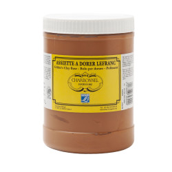 Gilder's Clay Base Charbonnel - Red, 1l