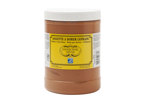 Gilder's Clay Base Charbonnel - Red, 1l