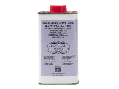 Klej do złoceń Charbonnel - Lefranc & Bourgeois - 3 godzinny, 250 ml