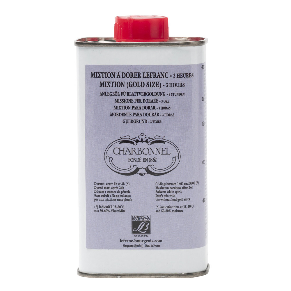Klej do złoceń 3 godzinny Charbonnel - 250 ml