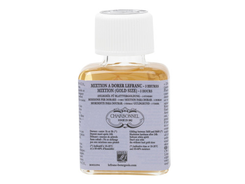 Klej do złoceń 3 godzinny Charbonnel - 75 ml