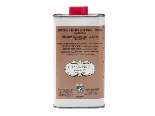Klej do złoceń Charbonnel - Lefranc & Bourgeois - 12 godzinny, 250 ml