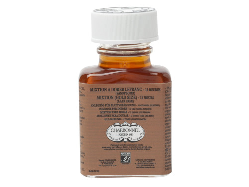 Klej do złoceń 12 godzinny Charbonnel - 75 ml