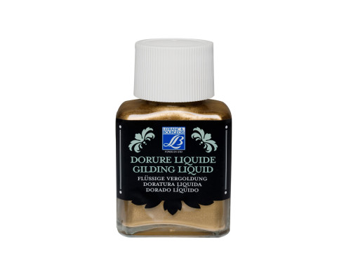 Gilding Liquid - Lefranc & Bourgeois - Brass, 75 ml