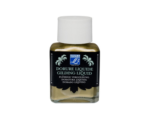 Gilding Liquid - Lefranc & Bourgeois - Rich Gold, 75 ml