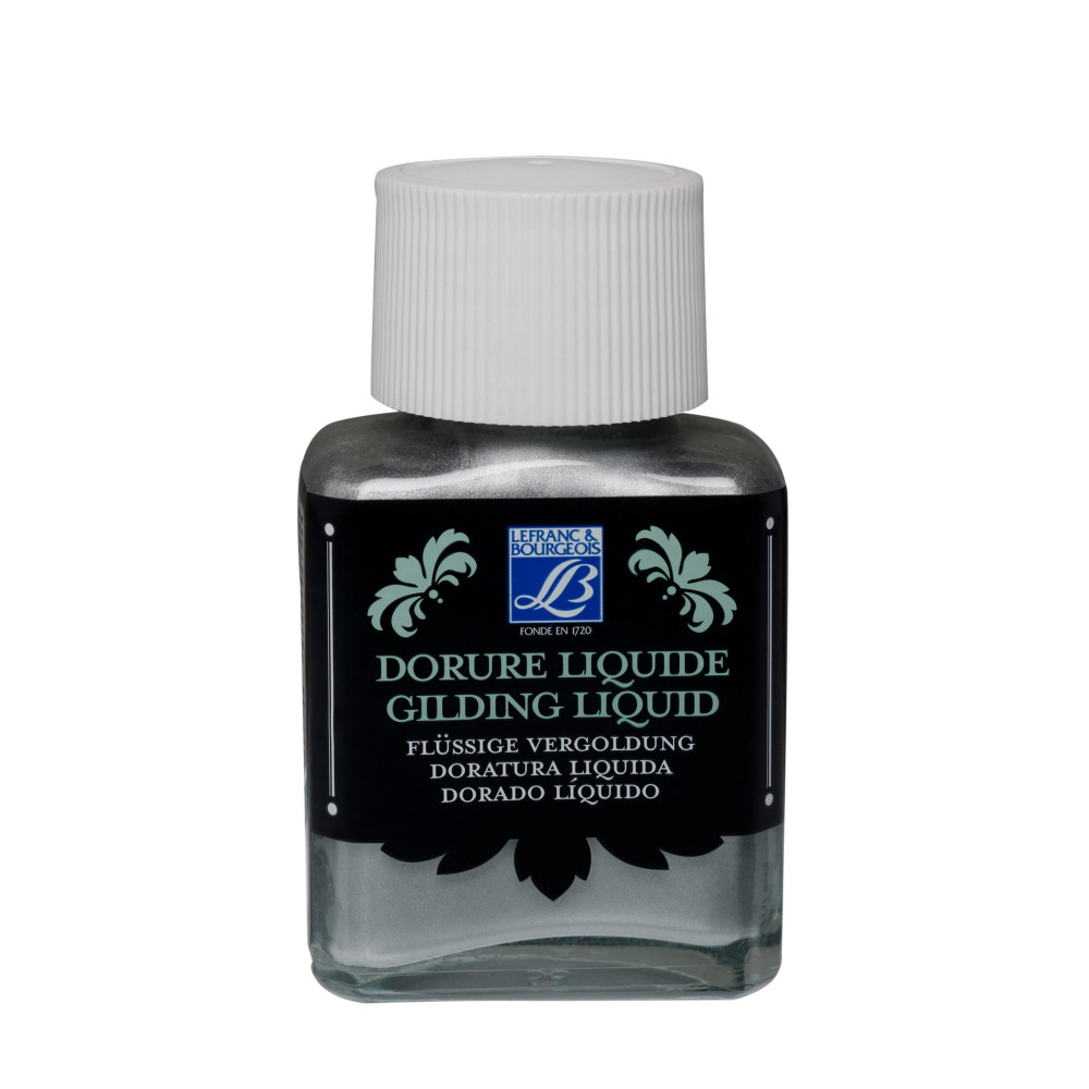 Gilding Liquid - Lefranc & Bourgeois - Silver, 75 ml