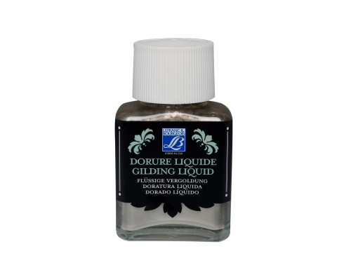 Tusz pozłotniczy Gilding Liquid - Lefranc & Bourgeois - Pewter, 75 ml