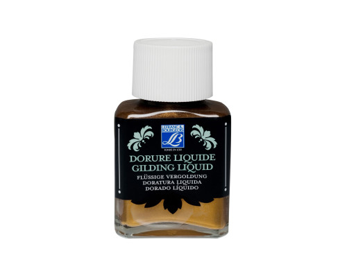 Tusz pozłotniczy Gilding Liquid - Lefranc & Bourgeois - Florentine, 75 ml