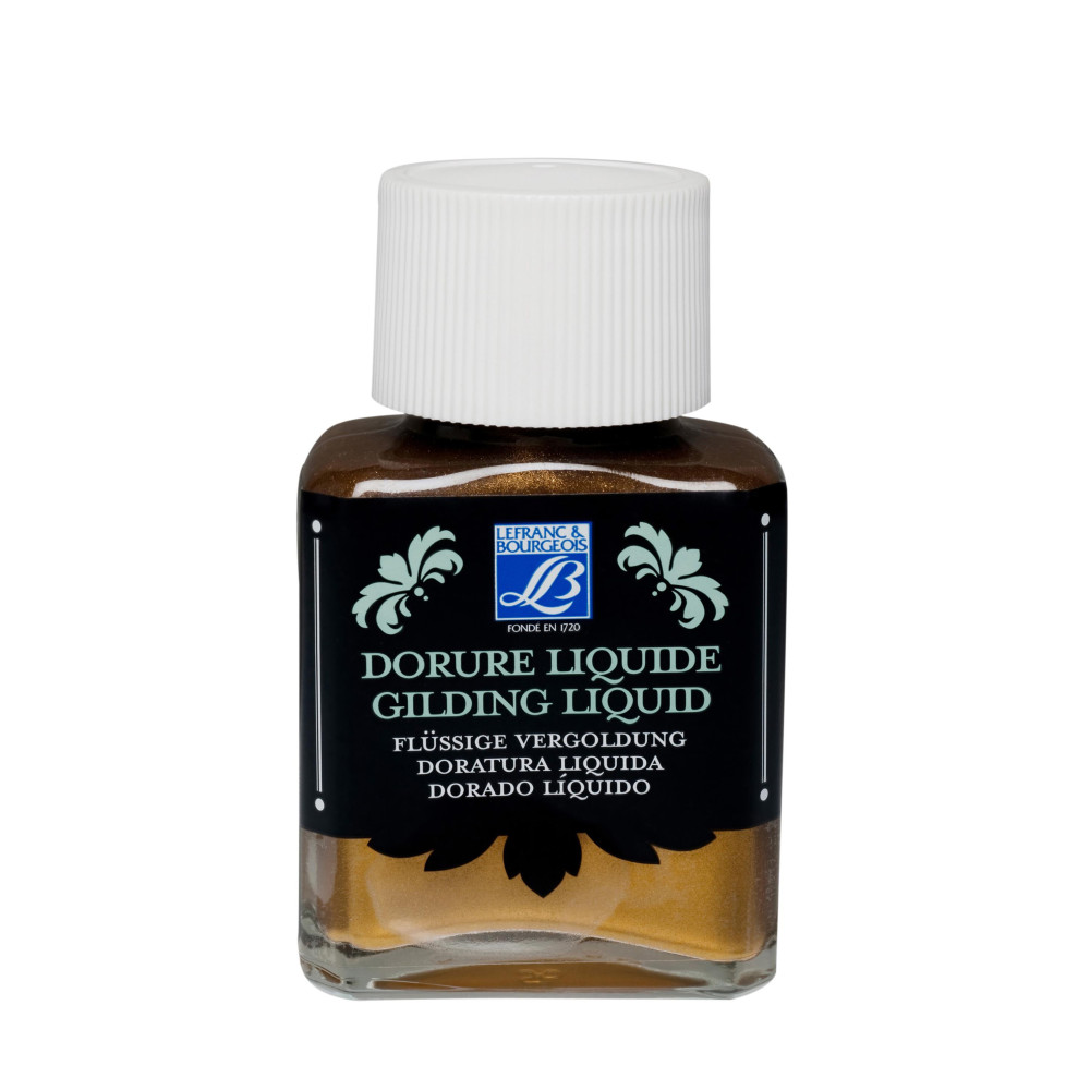 Gilding Liquid - Lefranc & Bourgeois - Florentine, 75 ml