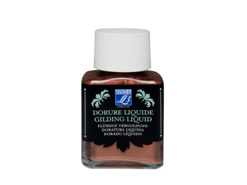 Gilding Liquid - Lefranc & Bourgeois - Copper, 75 ml