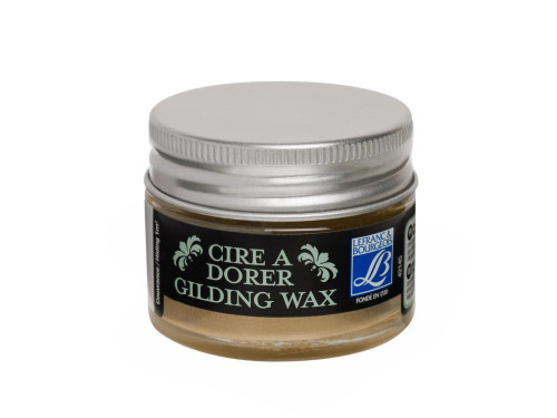 Gilding Wax, paste - Lefranc & Bourgeois - Brass, 30 ml