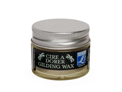 Gilding Wax, paste - Lefranc & Bourgeois - Rich Gold, 30 ml