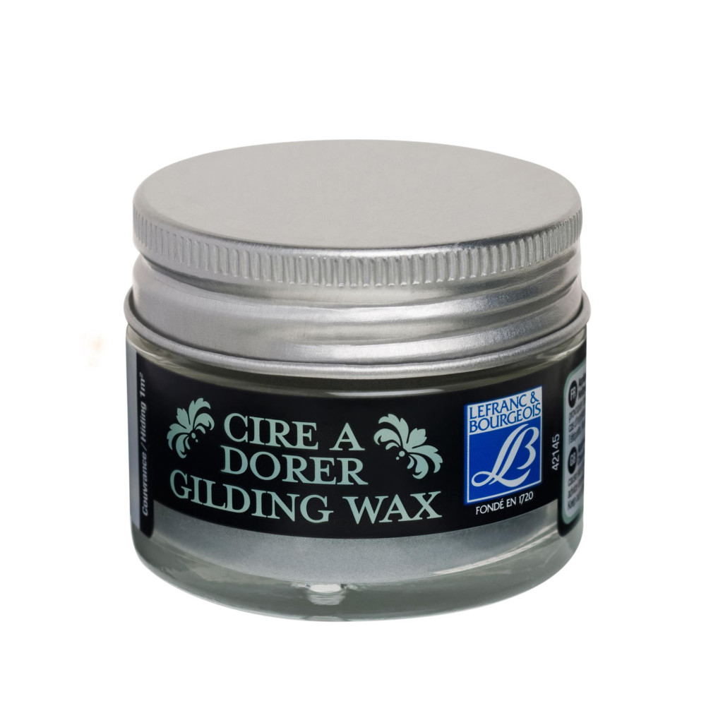 Gilding Wax, paste - Lefranc & Bourgeois - Silver, 30 ml
