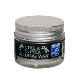 Gilding Wax, paste - Lefranc & Bourgeois - Pewter, 30 ml