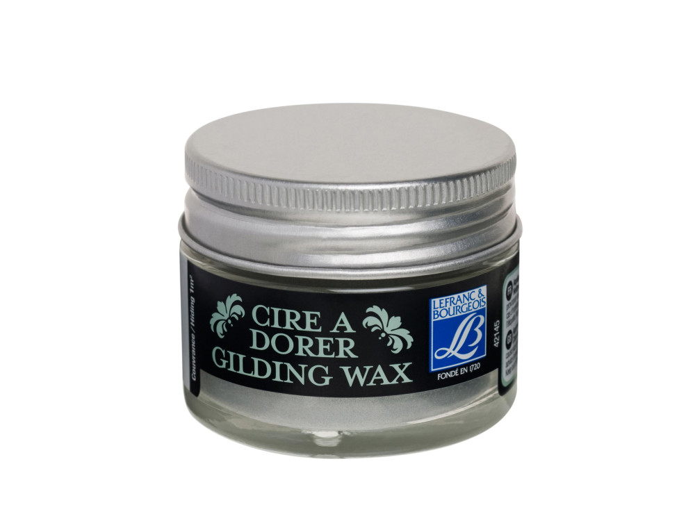 Gilding Wax, paste - Lefranc & Bourgeois - Pewter, 30 ml