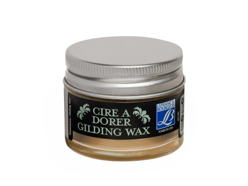 Gilding Wax, paste - Lefranc & Bourgeois - Pale Gold, 30 ml